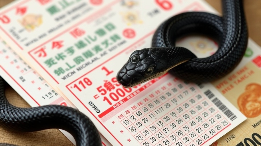 Liên hệ giữa rắn đen và lô đề