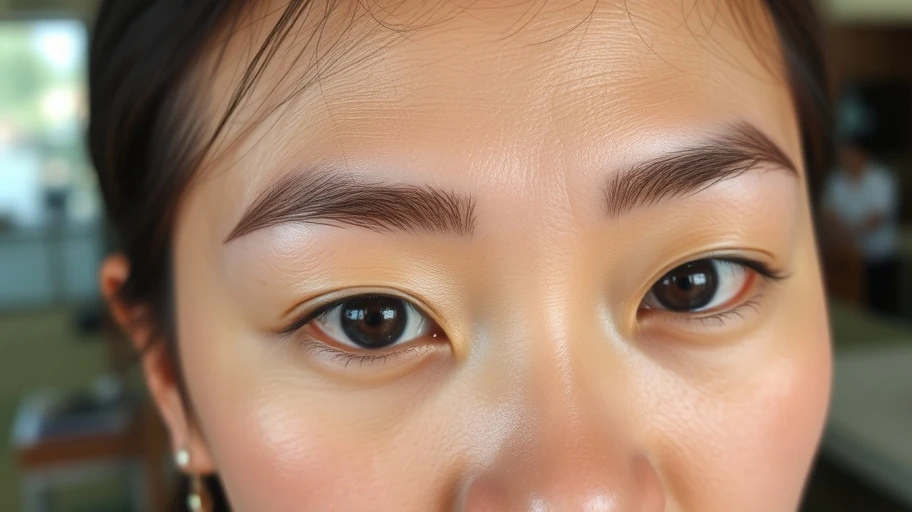 Lông mày dài đều phong thủy