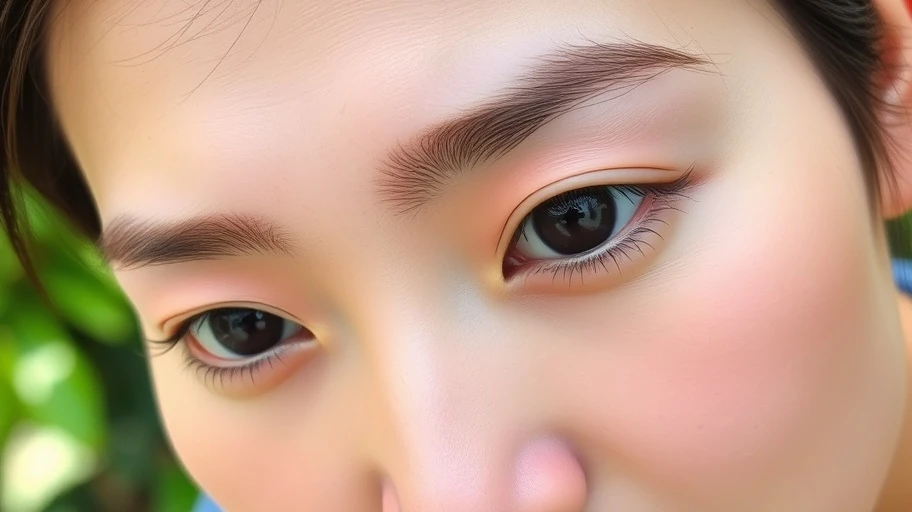 Lông mày trăng non phong thủy