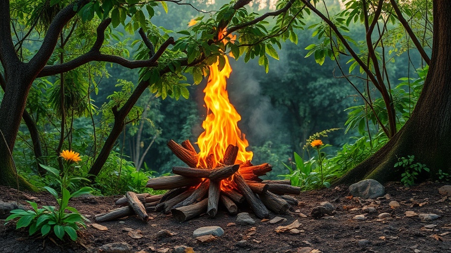 Lửa trong chiêm bao và ý nghĩa tâm linh