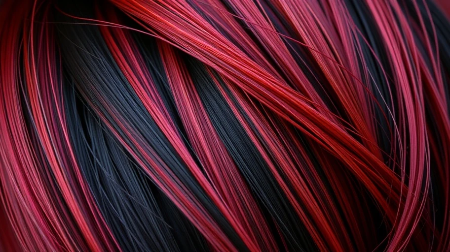 Màu sắc tóc phong thủy