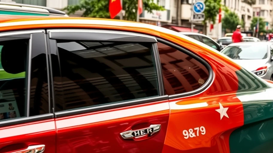 Màu xe trong phong thủy xe ô tô