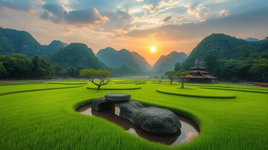 Mô tả về ý nghĩa số phong thủy trong văn hóa Việt Nam