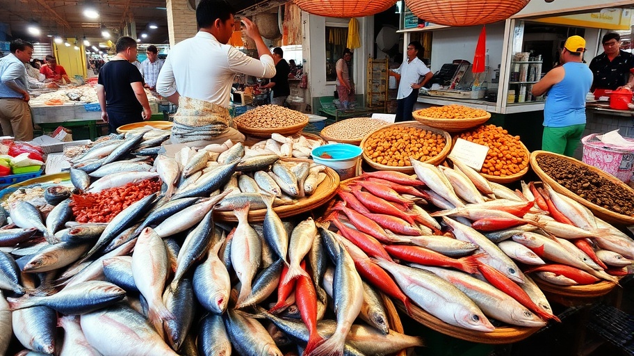 Mơ thấy mua cá biển và tài lộc