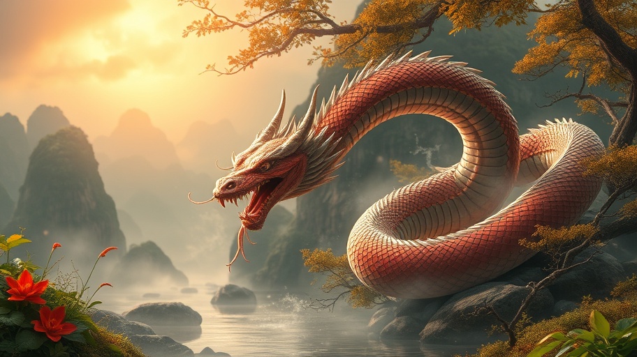 Mơ thấy rắn hóa rồng