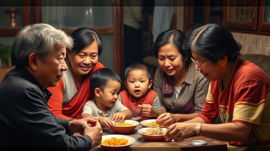 Mối quan hệ gia đình trong giấc mơ
