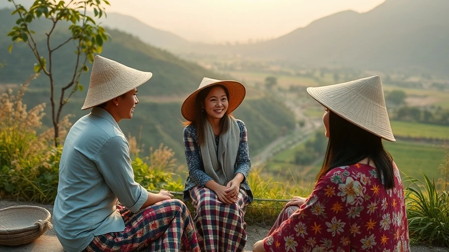 Mối quan hệ nhờ điềm đạm