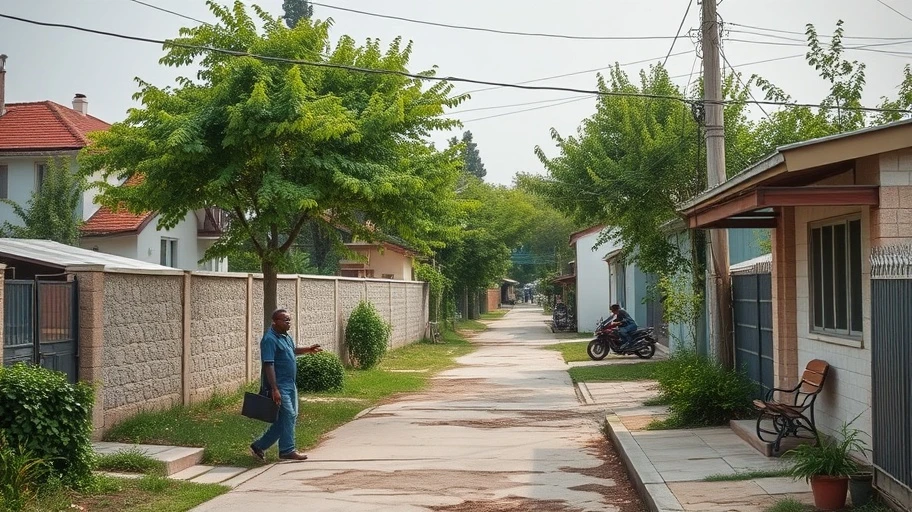 Môi trường sống an ninh, dân trí cao tại An Điềm