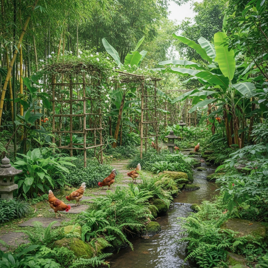 Môi trường tự nhiên ảnh hưởng đến phong thủy gà chọi.