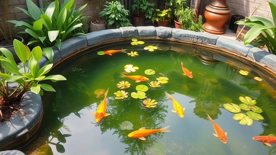 Năng lượng và vệ sinh phong thủy ao hồ