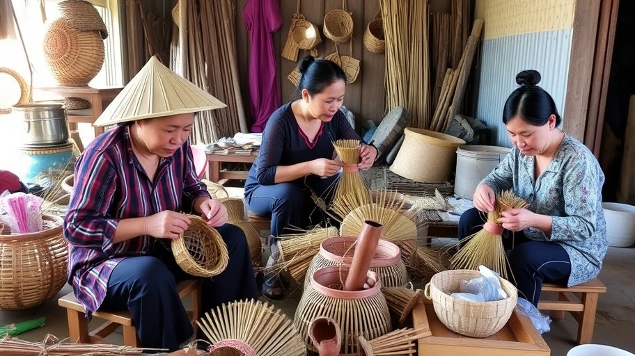 Nghề truyền thống An Điềm Quảng Nam