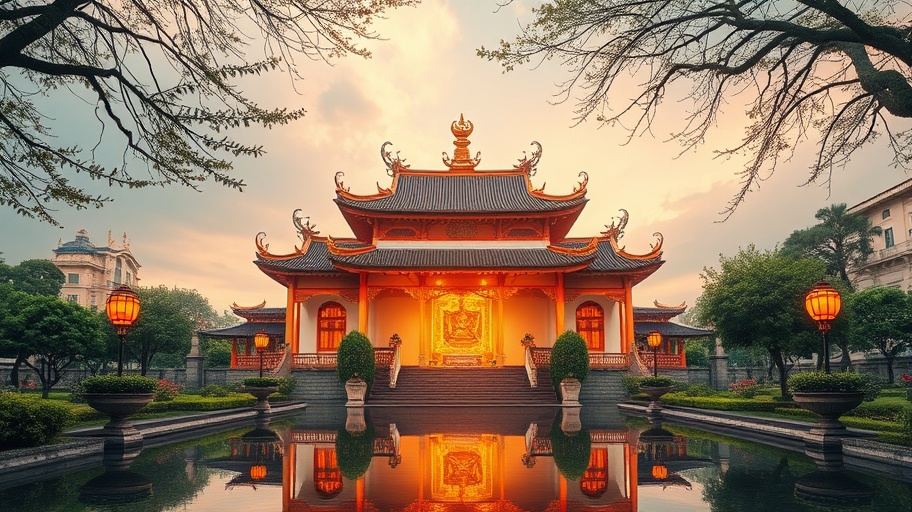 Ngôi chùa tại Việt Nam
