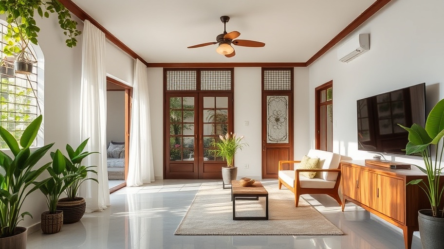 Ngôi nhà sau khi sửa chữa, biểu tượng của sự đổi mới.