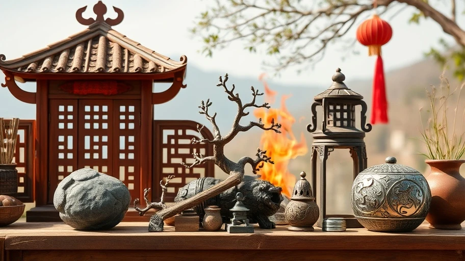 Ngũ Hành trong phong thủy Vương Ngọc Lâm