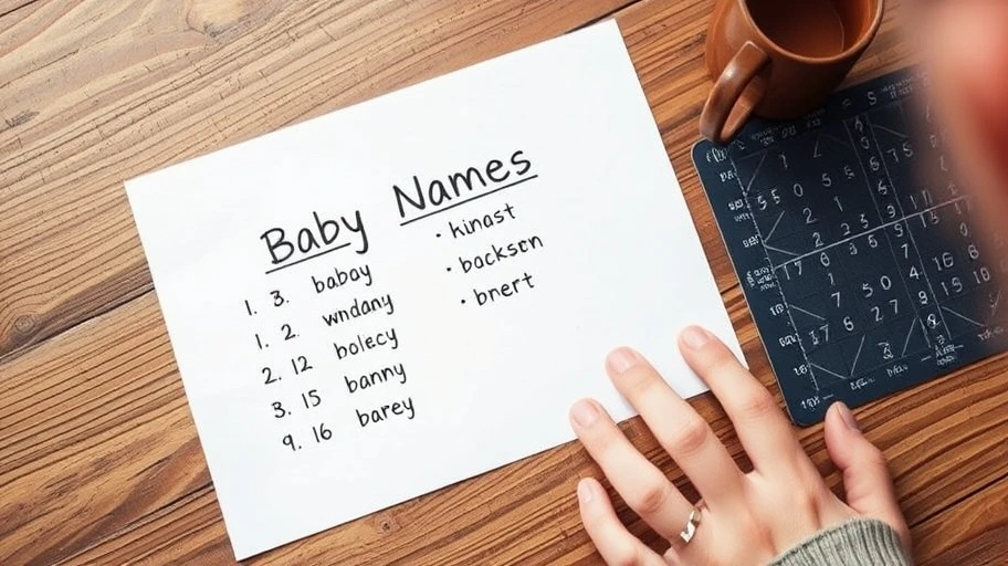 Người chọn lựa tên tiếng Anh dựa trên thần số học.