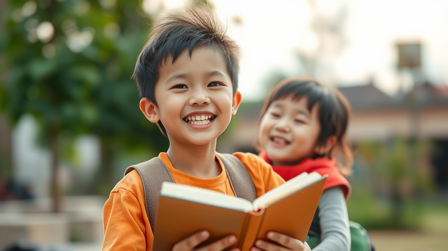 Người trẻ học ngoài trời, biểu hiện của sự trưởng thành và tự tin.