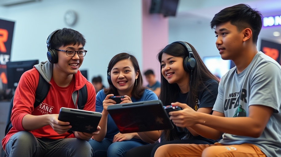 Người Việt trẻ thảo luận về game