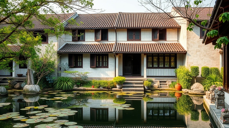 Nguyên lý ngũ hành phong thủy nhà ở Việt Nam