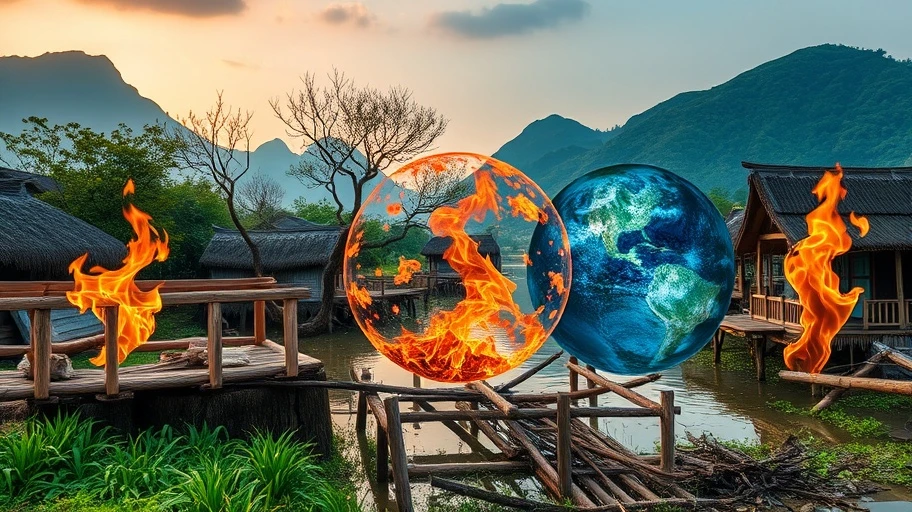 Nguyên lý ngũ hành trong phong thủy số đẹp