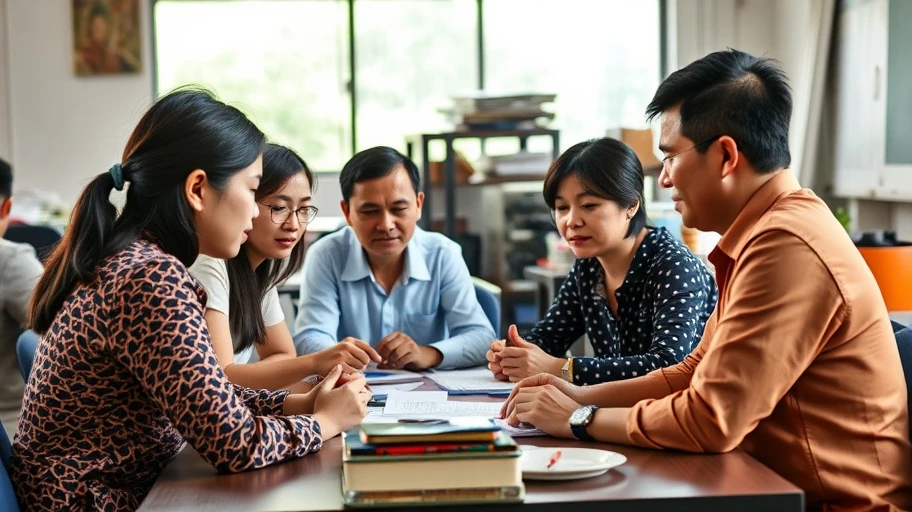 Nhận diện điểm yếu công việc và cải thiện
