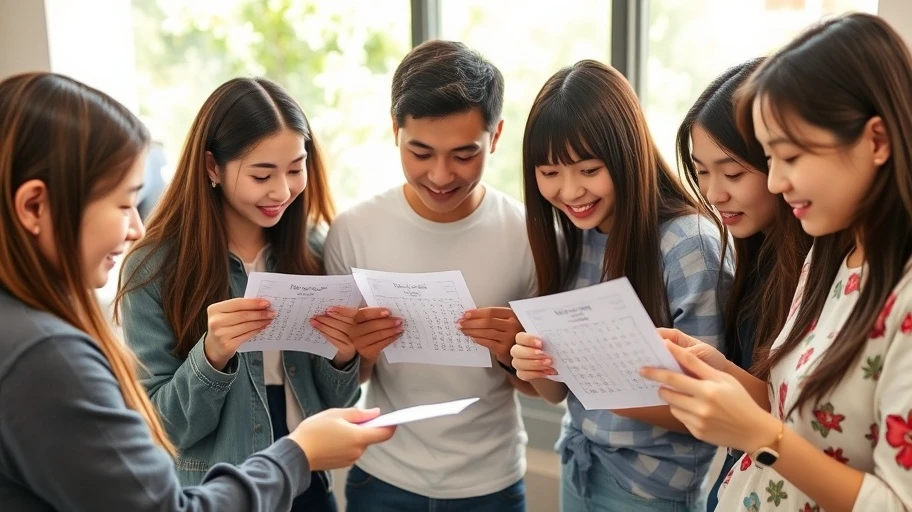 Nhóm bạn trẻ Việt Nam nghiên cứu ngày sinh