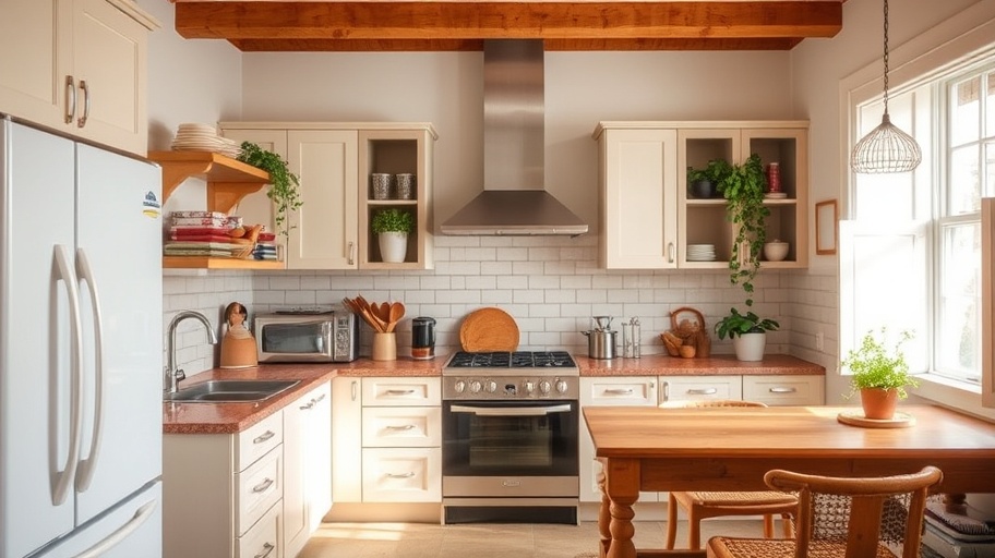 Những điều cần tránh trong bếp về phong thủy