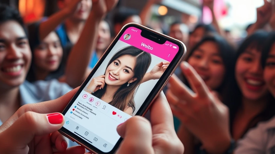 Nội dung Cảnh Điềm chia sẻ trên Weibo
