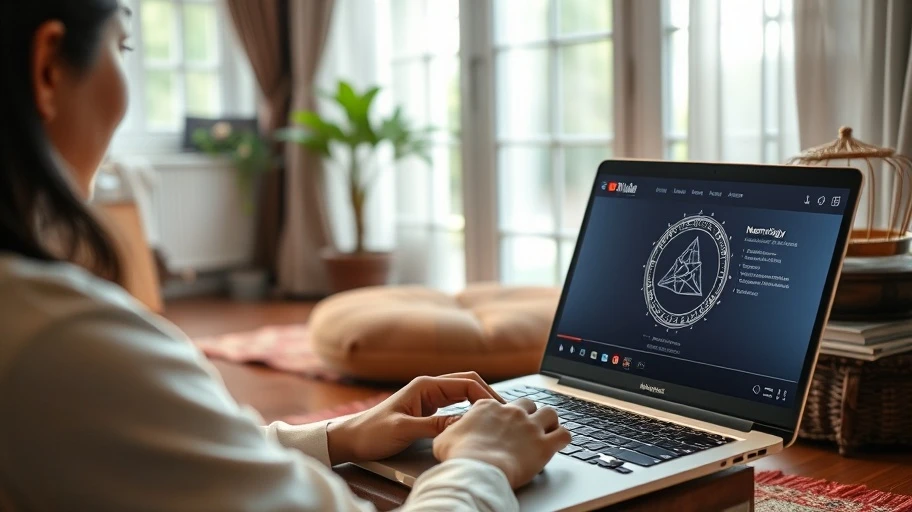 Phân tích thần số học trên YouTube