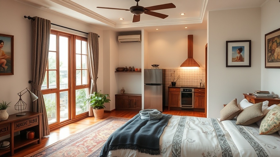 Phòng ngủ và phong thuỷ bếp