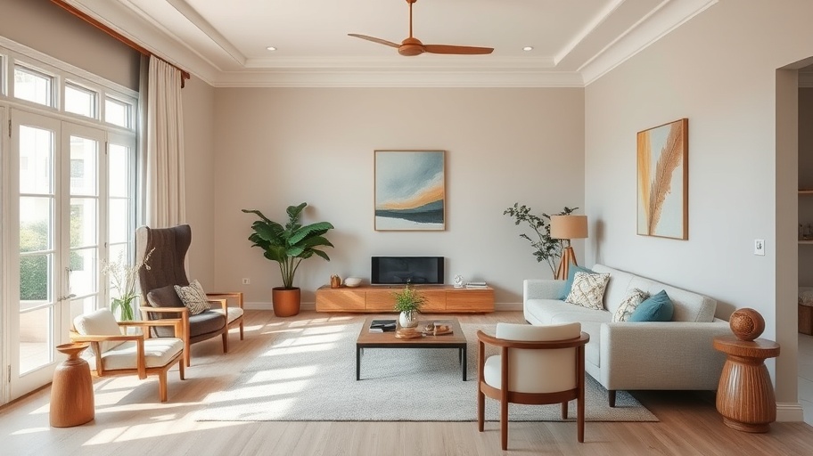 Phong thủy và cuộc sống hạnh phúc qua không gian sống.