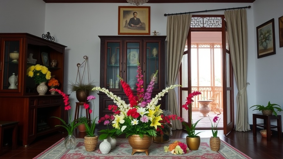 Phong thủy và mơ thấy hoa tích cực