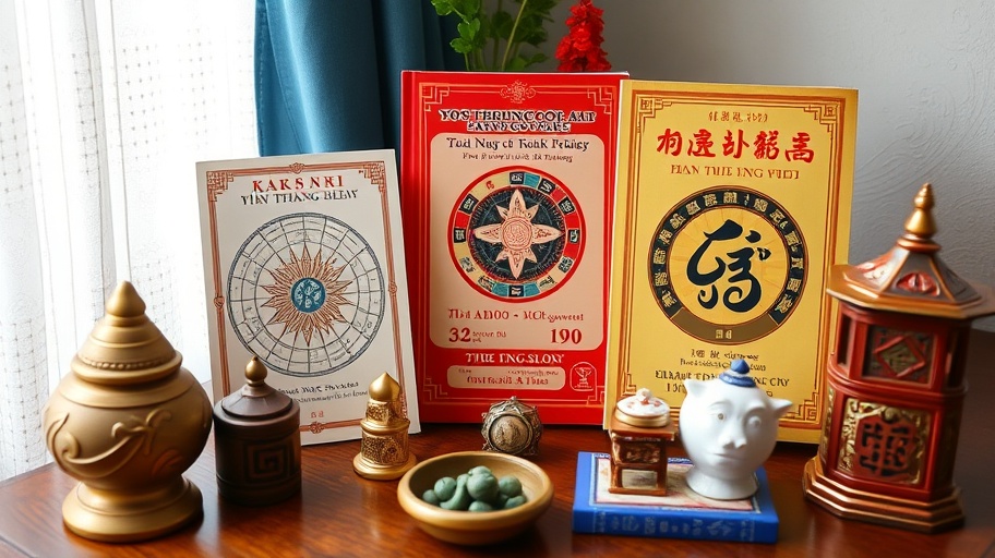 Phong thủy và tử vi kết nối cuộc sống cá nhân.