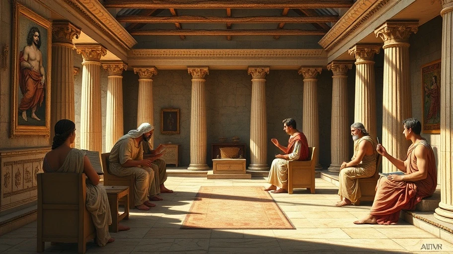 Pythagoras và sự ảnh hưởng đến thần số học