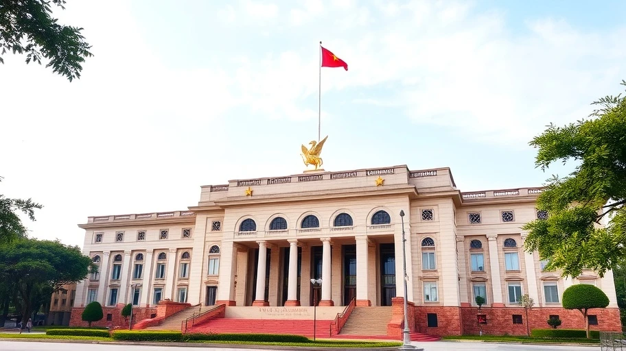 Quốc hội Việt Nam và Hồ Văn Điềm