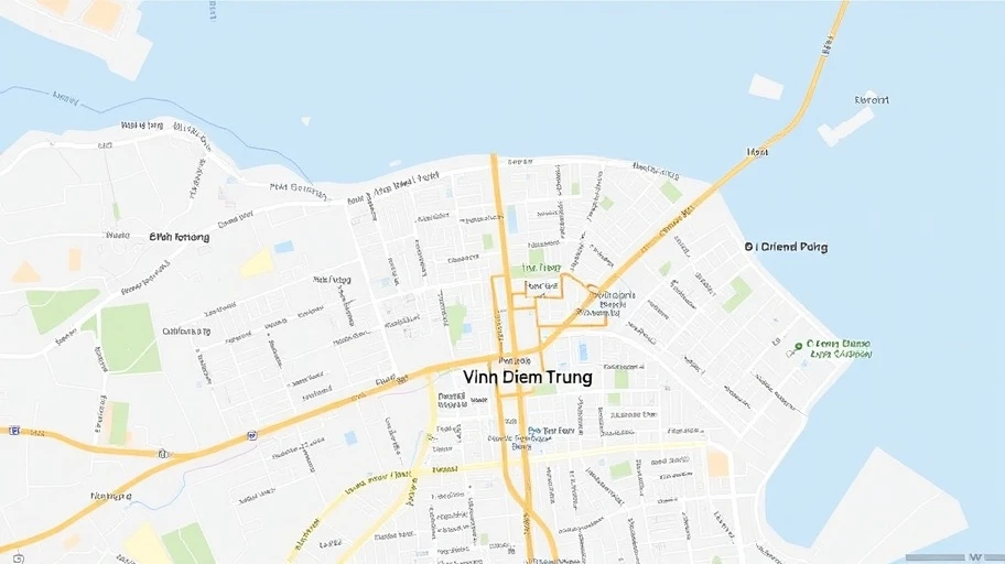 Quy hoạch và phát triển đô thị Vĩnh Điềm Trung