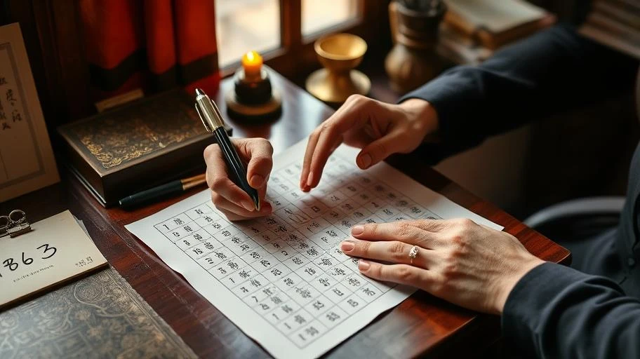 Quy trình các bước tính toán thần số học