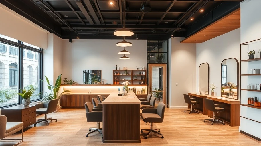 Salon chân mày phong thủy ở TP.HCM