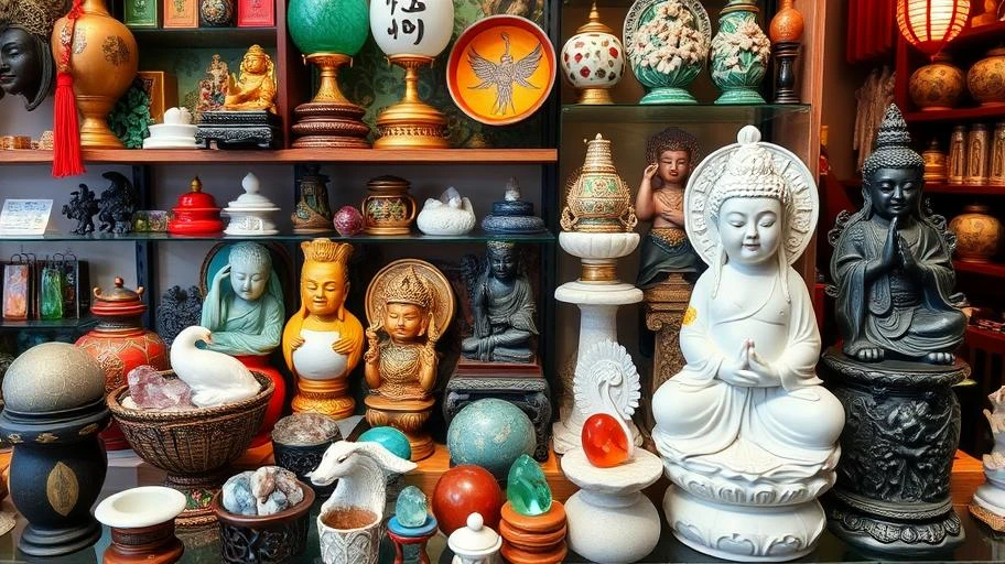 Sản phẩm phong thuỷ hòa hợp