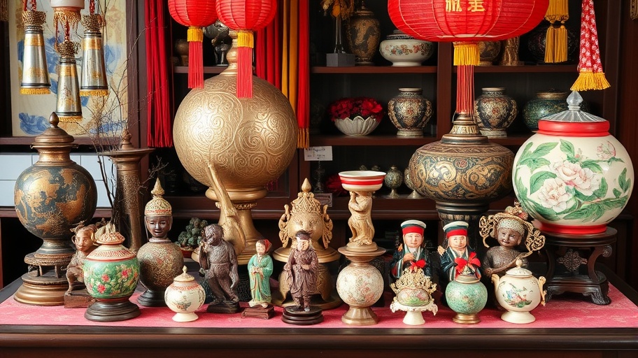 Sắp xếp đồ trang trí phong thủy tại Việt Nam