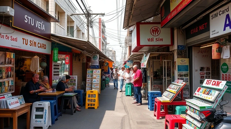 Sim điện thoại phong thủy tăng vận may