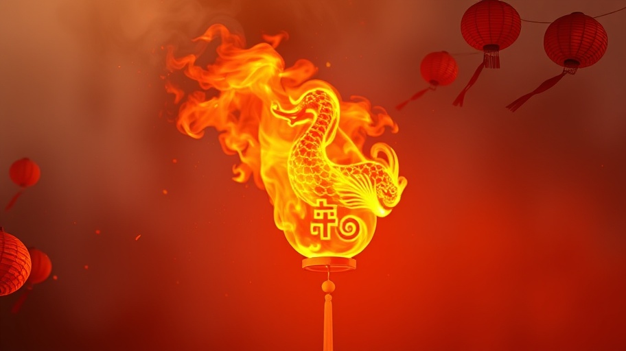 Số may mắn liên quan đến chiêm bao thấy lửa