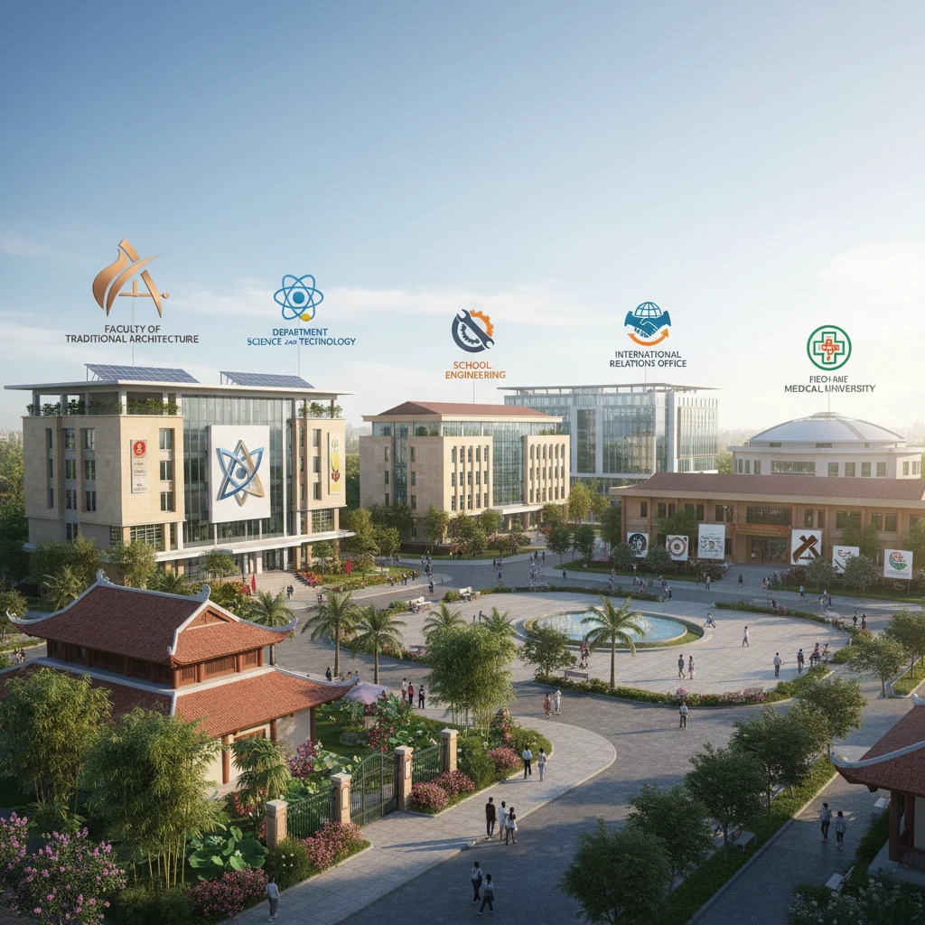 So sánh điểm chuẩn các ngành FTU