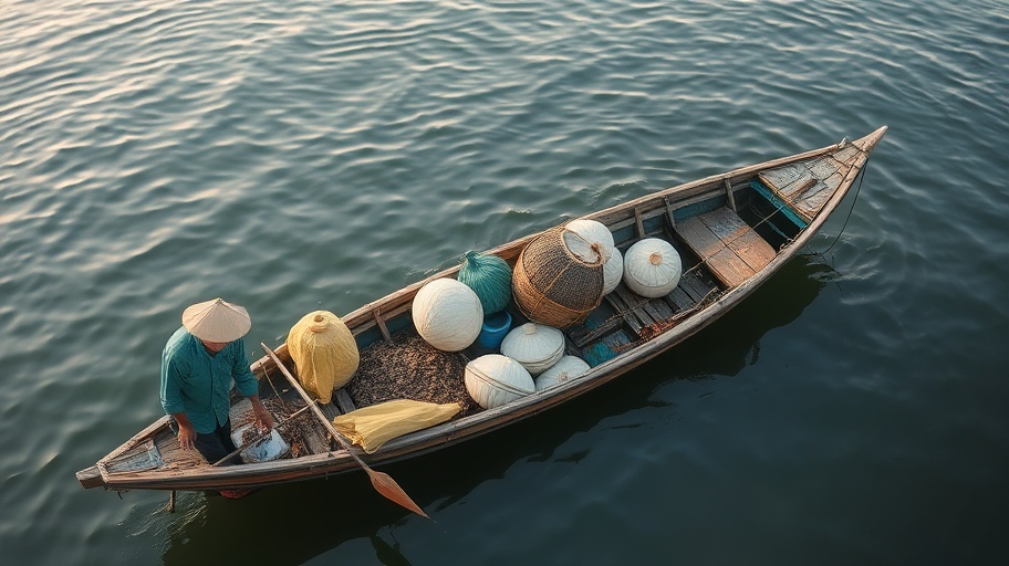 Sự đổi mới qua giấc mơ mua cá biển