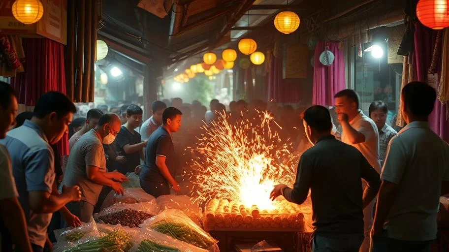 Sự kiện nổi bật tối ưu SEO điềm rủi chap 57