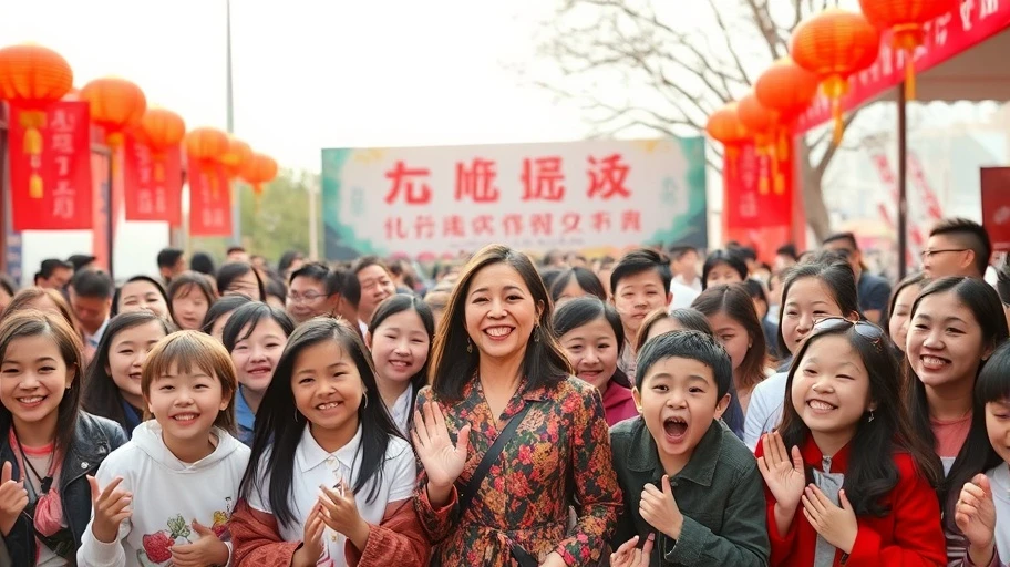 Sự kiện từ thiện của Cảnh Điềm