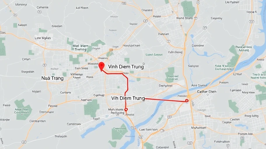 Sự liên kết của Vĩnh Điềm Trung với các khu vực