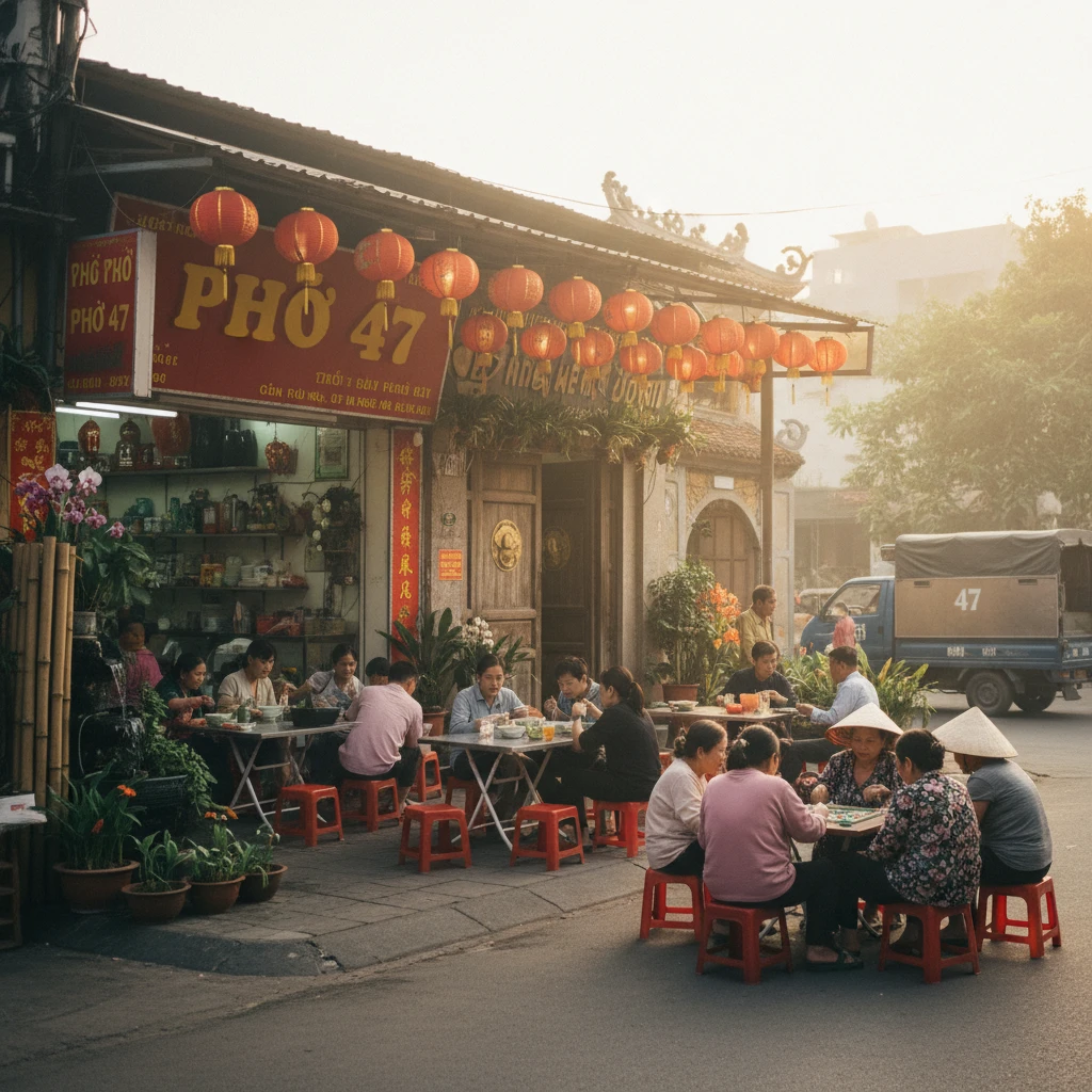 Tac dong cua so 47 trong cuoc song hang ngay tai Viet Nam.