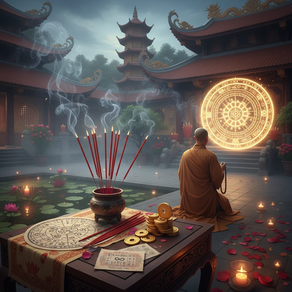 Tác động tâm linh thần số học lô đề