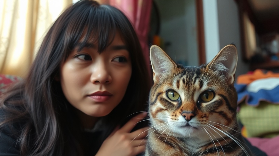 Tâm lý học mơ thấy 8 con mèo