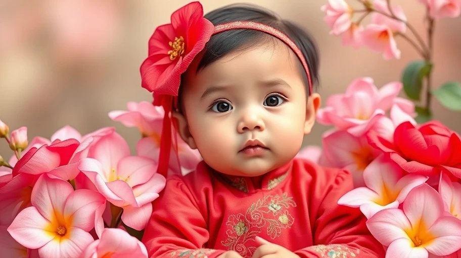 Tên phong thủy hay cho bé gái